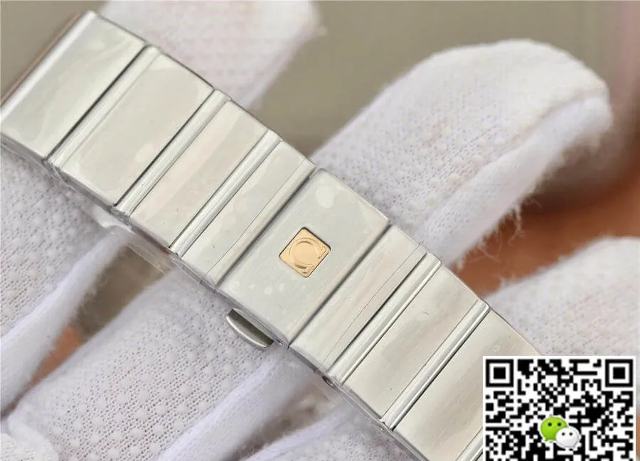 Omega Constellation 123.10.38.21.02.001 VS Factory 1:1 Best Edition Replica Watch White Dial